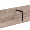 Wall Shelf Vandea ZP Grey Oak 138x20x24 cm