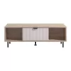 Coffee Table Vandea Grey Oak - Cashmere 121x55x42 cm