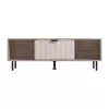 Coffee Table Vandea Grey Oak - Cashmere 121x55x42 cm