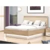 Double Bed Modena 180 Artisan - Cashmere - Artisan Matt Beige 194x209x115 cm