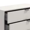 Chest of drawers Lucca 4F Cashmere 93x40x90 cm