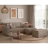 Corner Sofa New Isabella Fylliana Beige 270x160x90 cm