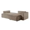 Corner Sofa New Isabella Fylliana Beige 270x160x90 cm