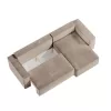 Corner Sofa New Isabella Fylliana Beige 270x160x90 cm