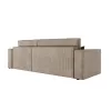 Corner Sofa New Isabella Fylliana Beige 270x160x90 cm