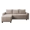 Corner Sofa - Bed Metro Beige 213x150x74 cm