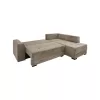 Corner Sofa New Mona Fylliana Beige - Brown 250x190x88 cm