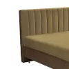 Double Bed Maestro Line with Storage space Green 165x209x115 cm