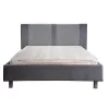 Double Bed Uno Bliss Grey - Light Grey 165x209x115 cm