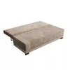 Sofa - Bed Quatro Beige 200x88x77 cm