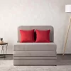 Armchair - Bed Fantastico Plus Beige - Red 92x97x85 cm