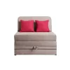 Armchair - Bed Fantastico Plus Beige - Red 92x97x85 cm