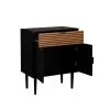 Comota Brooklyn Fylliana Black - Natural 75x37x75 cm