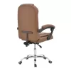 Office chair manager Kardi brown pu 66x64x117cm