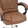 Office chair manager Kardi brown pu 66x64x117cm