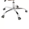 Office chair manager Kardi brown pu 66x64x117cm