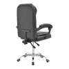 Office chair manager Kardi black pu 66x64x117cm