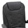 Office chair manager Kardi black pu 66x64x117cm