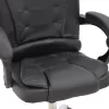 Office chair manager Kardi black pu 66x64x117cm