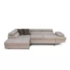 Corner Sofa Rio-M 3+4 Fylliana Left Corner Taupe - Brown 278*192*79 cm