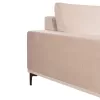 CORNER SOFA (LEFT) NOA  ECRU FABRIC 288x90-157x67-80Hcm.