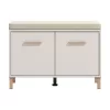 Hallway Unit Belfort KOM Cashmere - Beige 80x40x57 cm