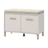 Hallway Unit Belfort KOM Cashmere - Beige 80x40x57 cm