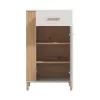 Hallway Unit Belfort 1K1F Artisan Oak - Cashmere 60x40x103 cm