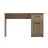 Office Desk Teo Artisan Oak - Artisan with Grey Lines 122x51x75 cm