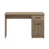 Office Desk Teo Artisan Oak - Artisan with Grey Lines 122x51x75 cm