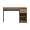 Office Desk Teo Artisan Oak - Artisan with Grey Lines 122x51x75 cm