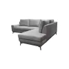 Corner Sofa Contessa Fylliana Right Corner Grey - Turquoise 272x220x93 cm