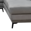 Corner Sofa Contessa Fylliana Right Corner Grey - Turquoise 272x220x93 cm