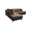 Corner Sofa Contessa Fylliana Left Corner Brown - Beige 272x220x93 cm