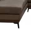 Corner Sofa Contessa Fylliana Left Corner Brown - Beige 272x220x93 cm