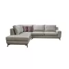 Corner Sofa Contessa Fylliana Left Corner Beige - Powder Beige 272x220x93 cm