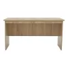 Work desk professional Anze natural melamine 150x75x75cm