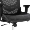 Work chair manager Mergi black mesh 62x63x120cm