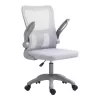 Work chair manager Annalise mesh grey 57χ53χ100cm