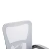 Work chair manager Annalise mesh grey 57χ53χ100cm