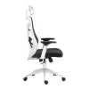 Office chair manager Andrew mesh dark grey 65x61x125cm