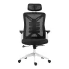 Office chair manager Andrew mesh dark grey 65x61x125cm