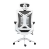 Office chair manager Andrew mesh dark grey 65x61x125cm