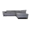 Corner Sofa Alessia Fylliana Right Corner Grey 284x216x100 cm