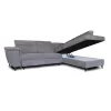 Corner Sofa Alessia Fylliana Right Corner Grey 284x216x100 cm