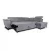 Corner Sofa Alessia Fylliana Right Corner Grey 284x216x100 cm