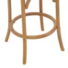 Bar stool Thonet natural beech wood 41x50x105cm