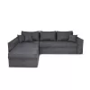 Corner Sofa Olymp 23 Fylliana Grey 280*210*80 cm