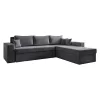 Corner Sofa Olymp 23 Fylliana Grey 280*210*80 cm