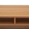 TV stand beech shade with 4 drawers expandable HM2399.01 217,5x30x39cm